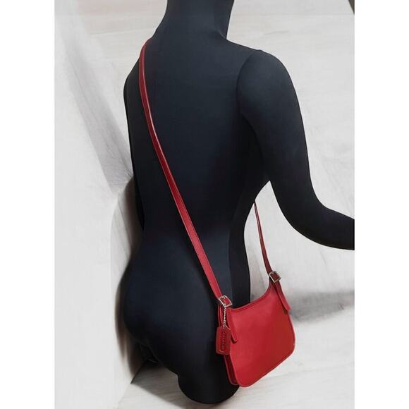 Vintage Coach 9142 Mini Hippie Flap Bag - Picture 9 of 15